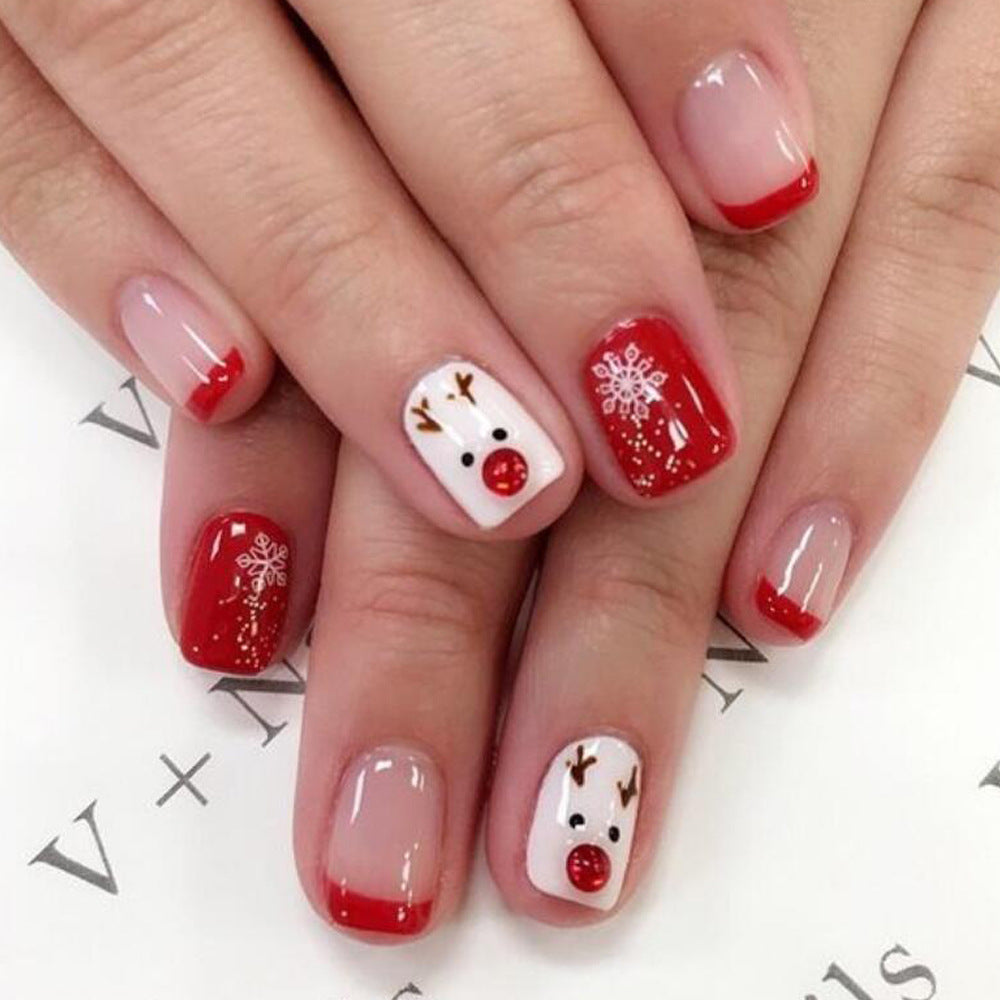 15 Sizes-30 Pcs Acrylic Press On Nails X004G1SIIV