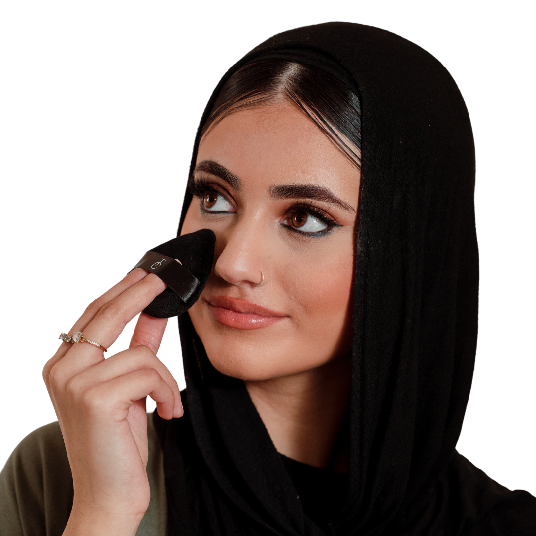 Velvet Setting Powder & Mini Powder Puff Bundle