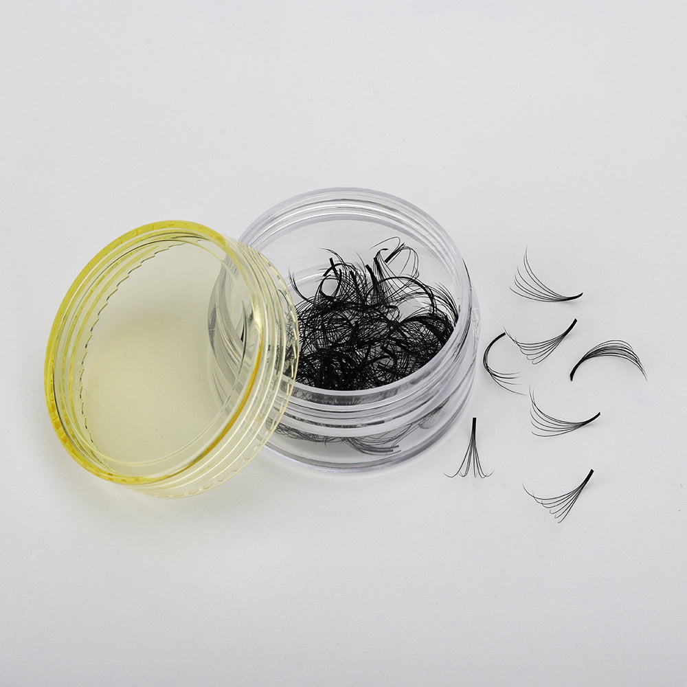 Premade Long Stem Loose Fan Lashes