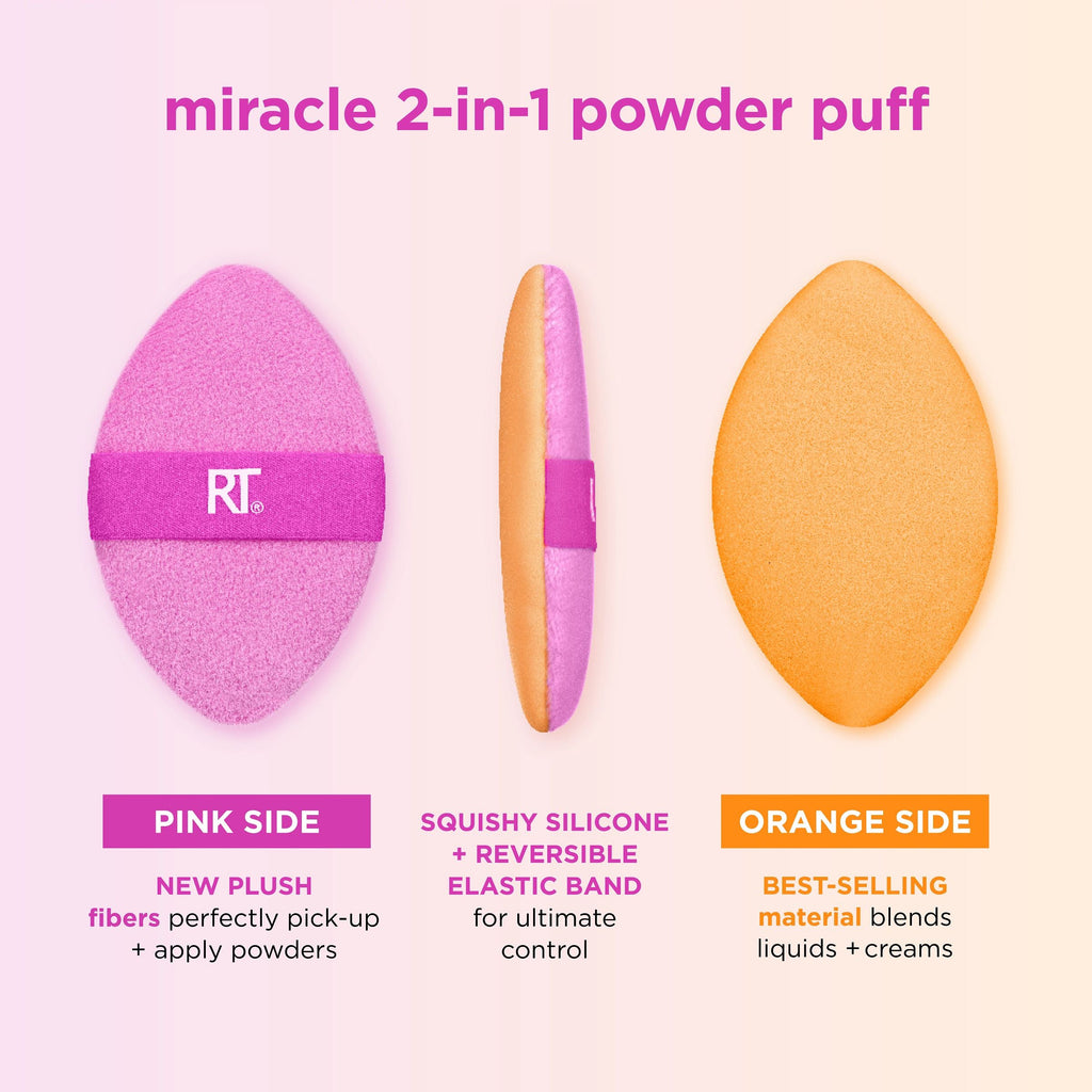 Miracle Complexion Sponge + Miracle 2-In-1 Powder Puff