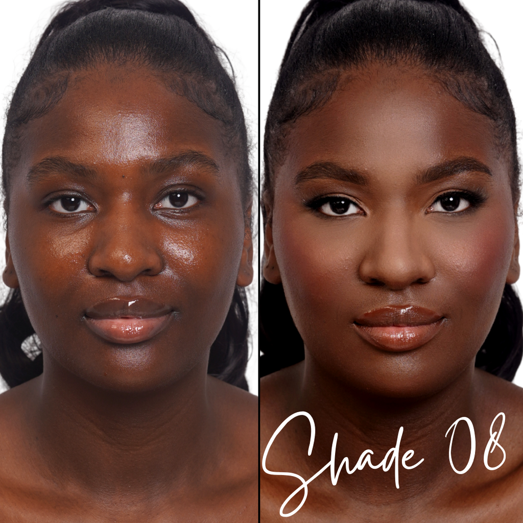 Velvet Pressed Powder & Mini Powder Puff Bundle