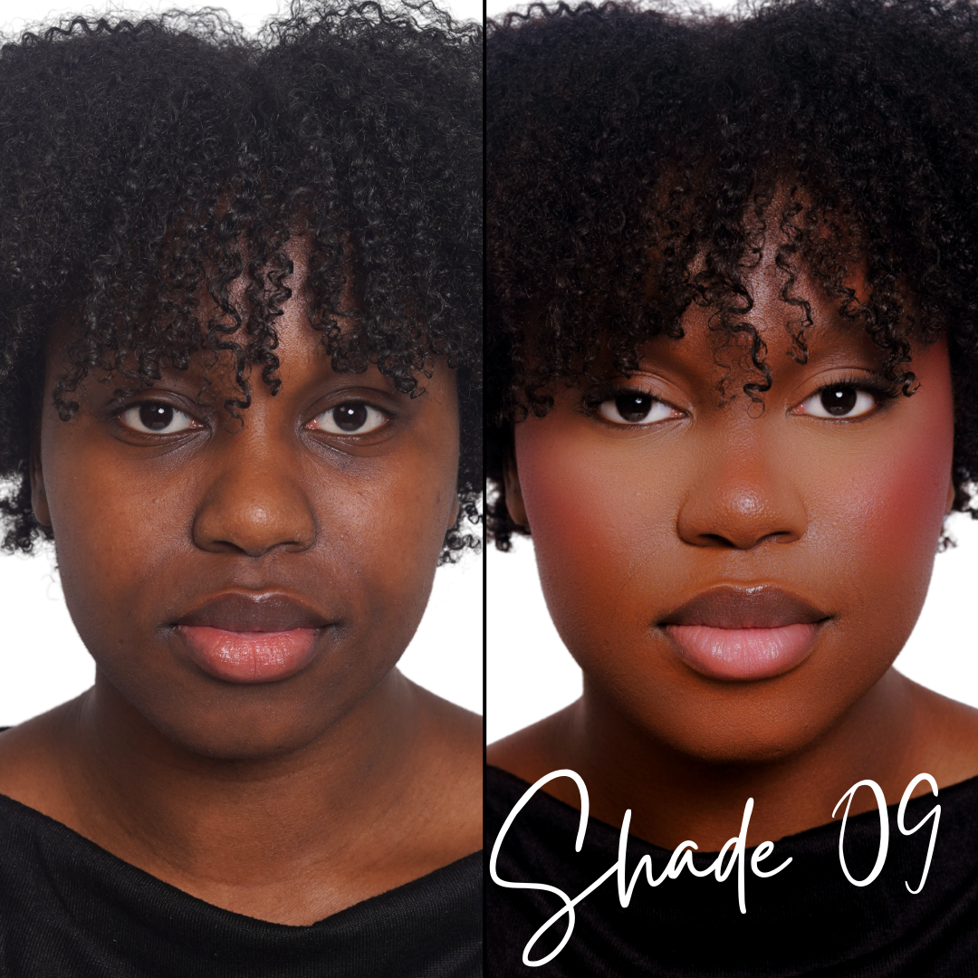 Velvet Pressed Powder & Mini Powder Puff Bundle