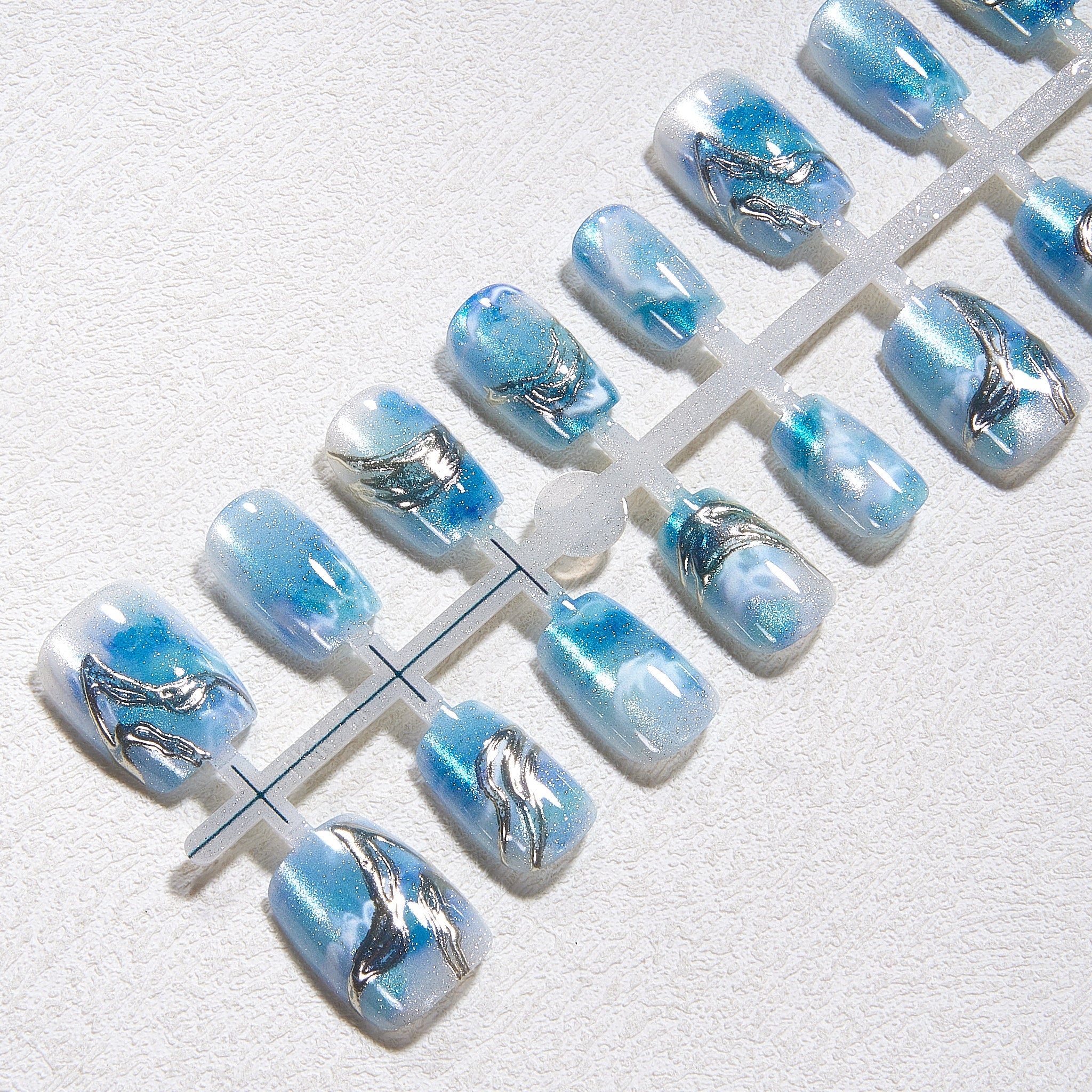 15 Sizes-30 Pcs 3D Press On nails X004PI6YV3
