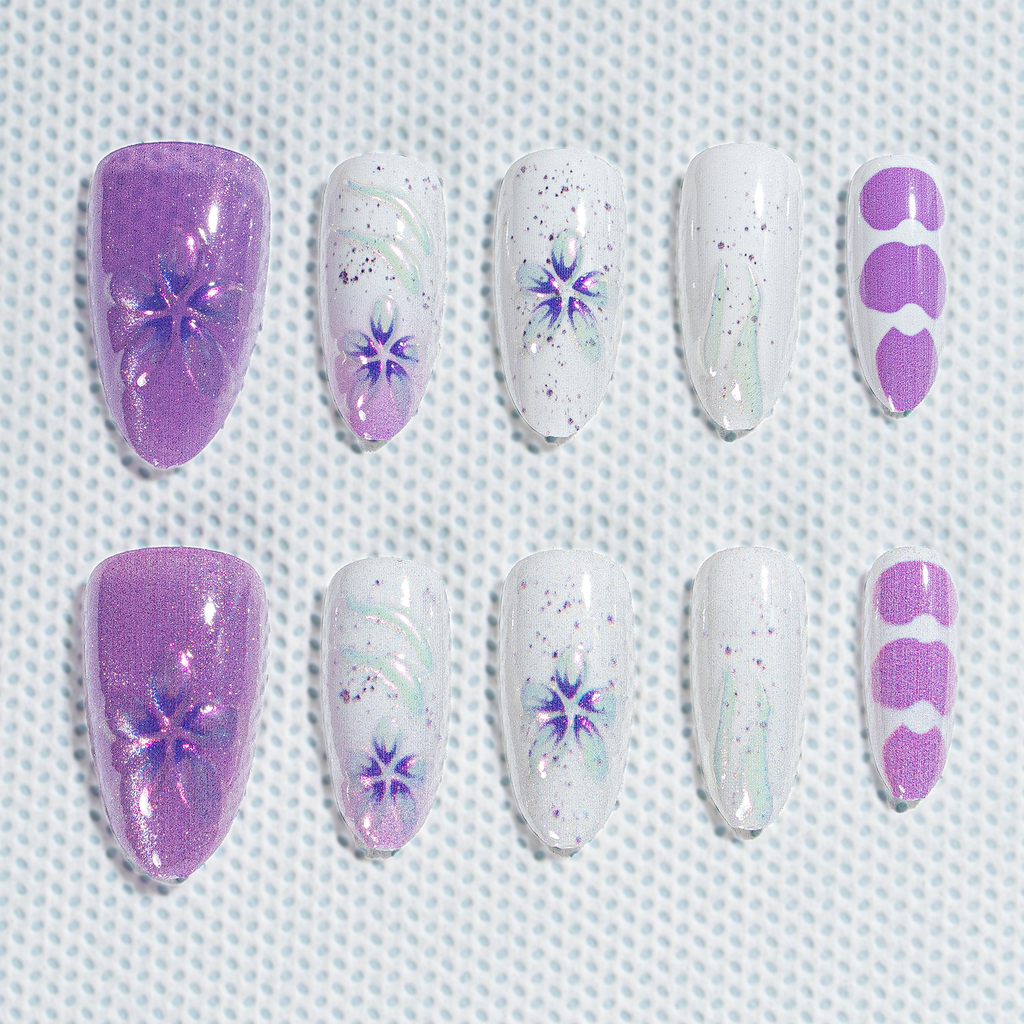 15 Sizes-30 Pcs 3D Press On nails X004PI14U9