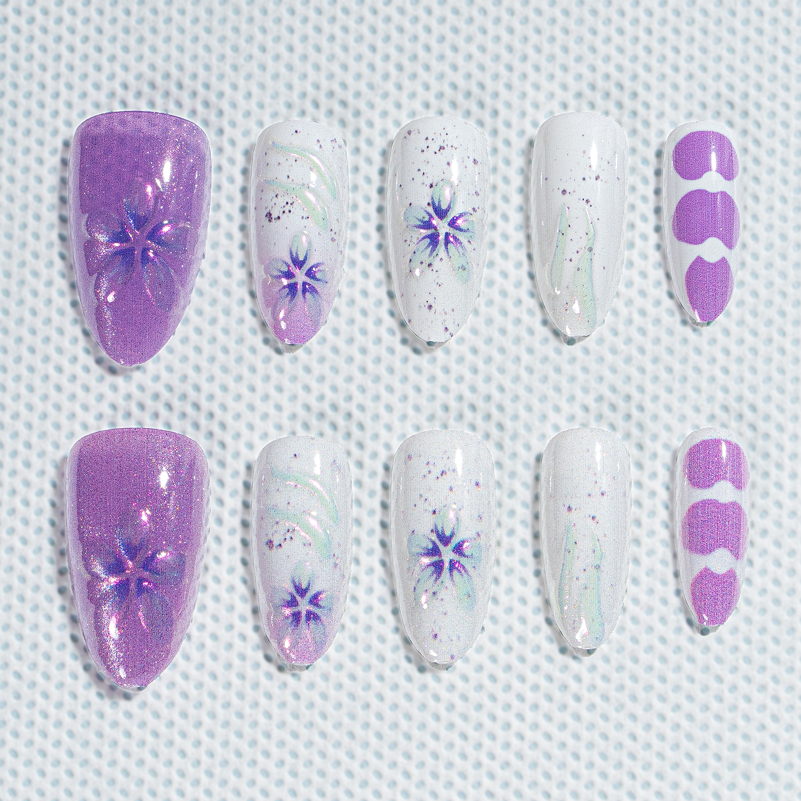 15 Sizes-30 Pcs 3D Press On nails X004PI14U9