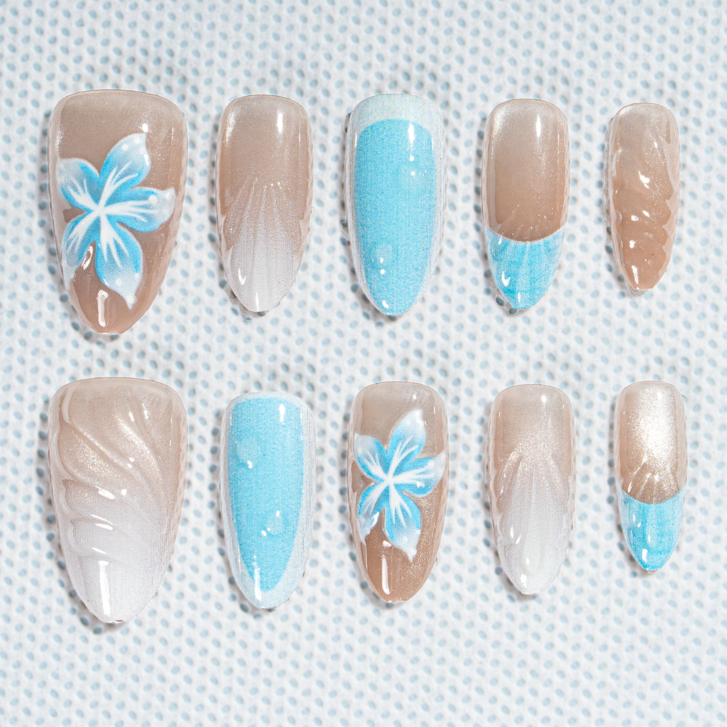 15 Sizes-30 Pcs 3D Press On nails X004PI14U9