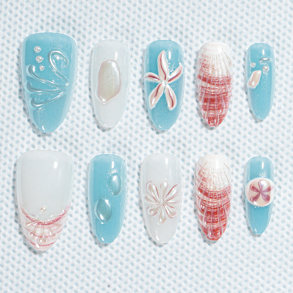 15 Sizes-30 Pcs 3D Press On nails X004PI14U9