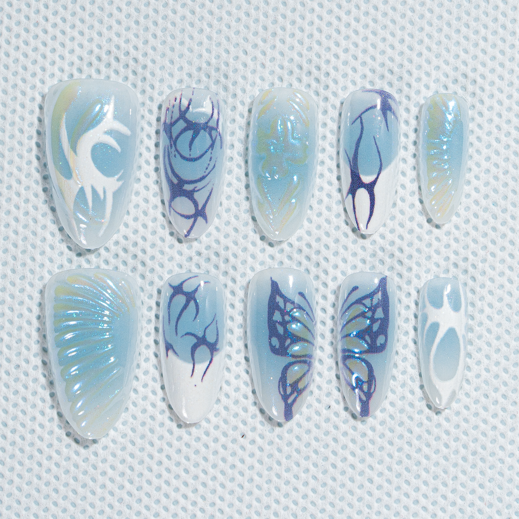 15 Sizes-30 Pcs 3D Press On nails X004PI14U9