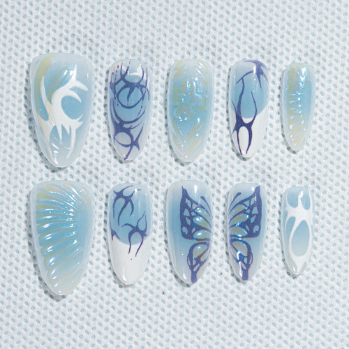 15 Sizes-30 Pcs 3D Press On nails X004PI14U9
