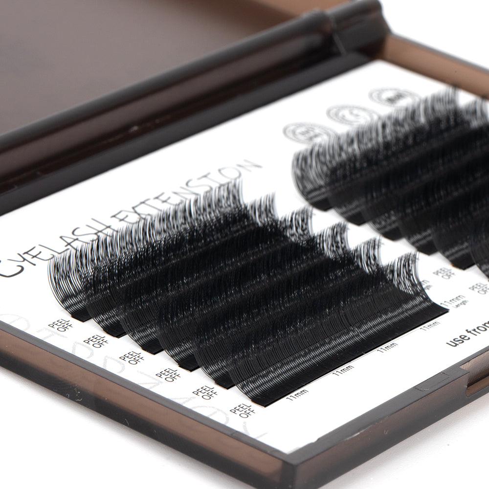 U Shaped Lashes