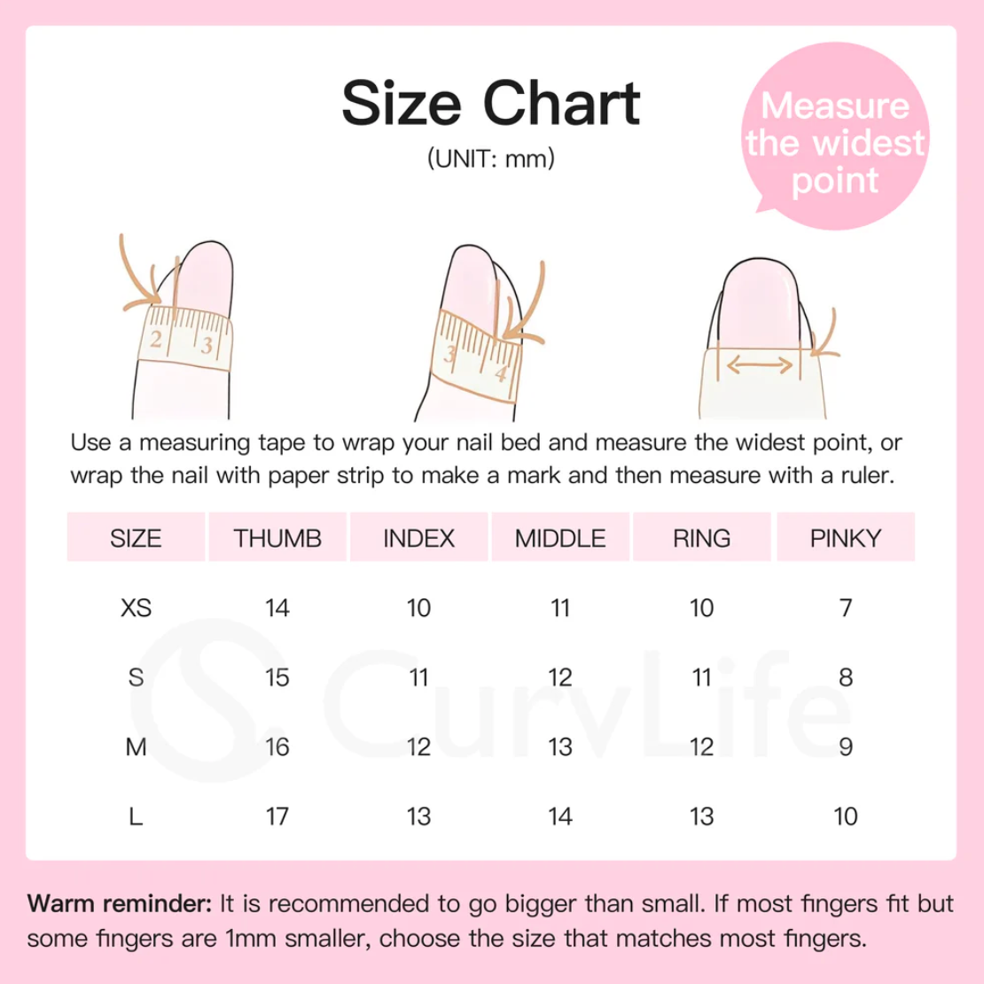 24pcs/Set Press On Nail D852