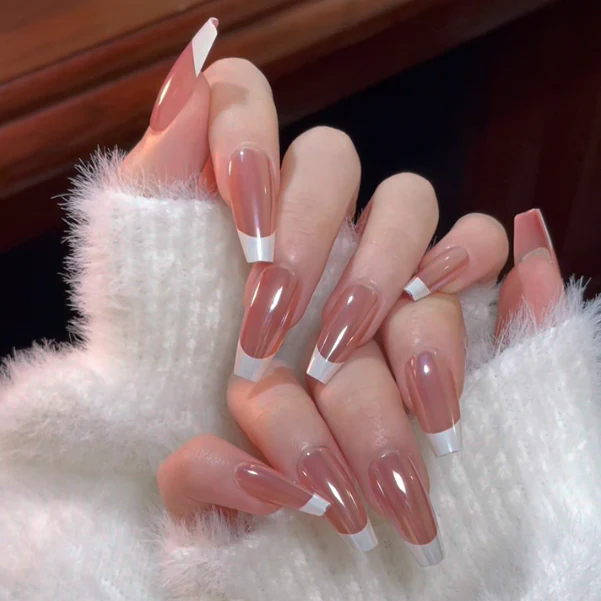 15 Sizes-30 Pcs Acrylic Press On Nails X0044EOUB9