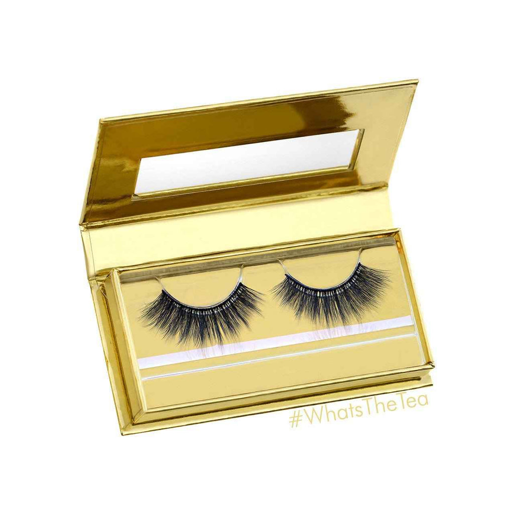 #WhatsTheTea Lashes - What's the tea?
