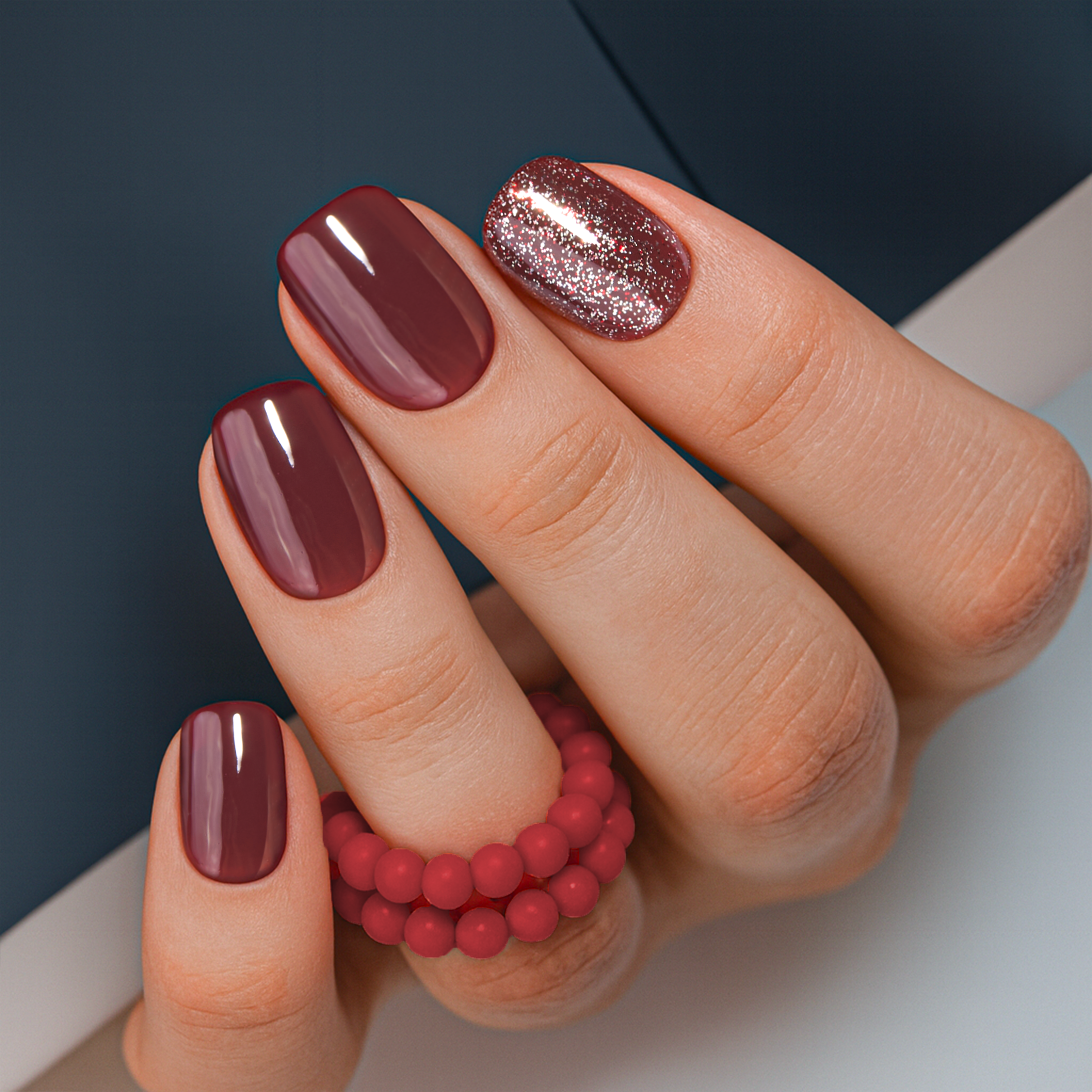 15 Sizes-30 Pcs Acrylic Press On Nails X003Z0H61J