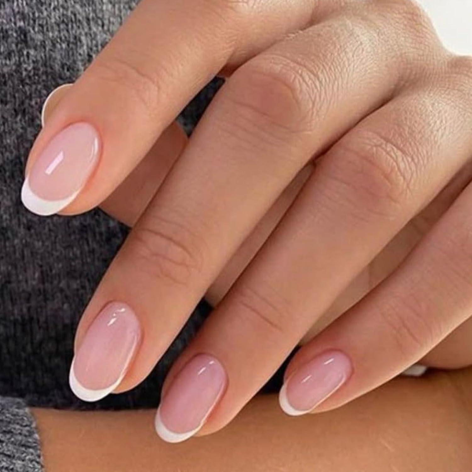 Gel Press On Nails 15 Sizes-30 Pcs XNFS229