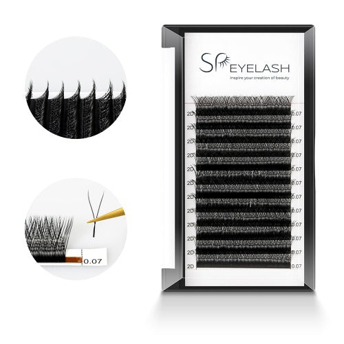 YY Lash Extensions With Private Label