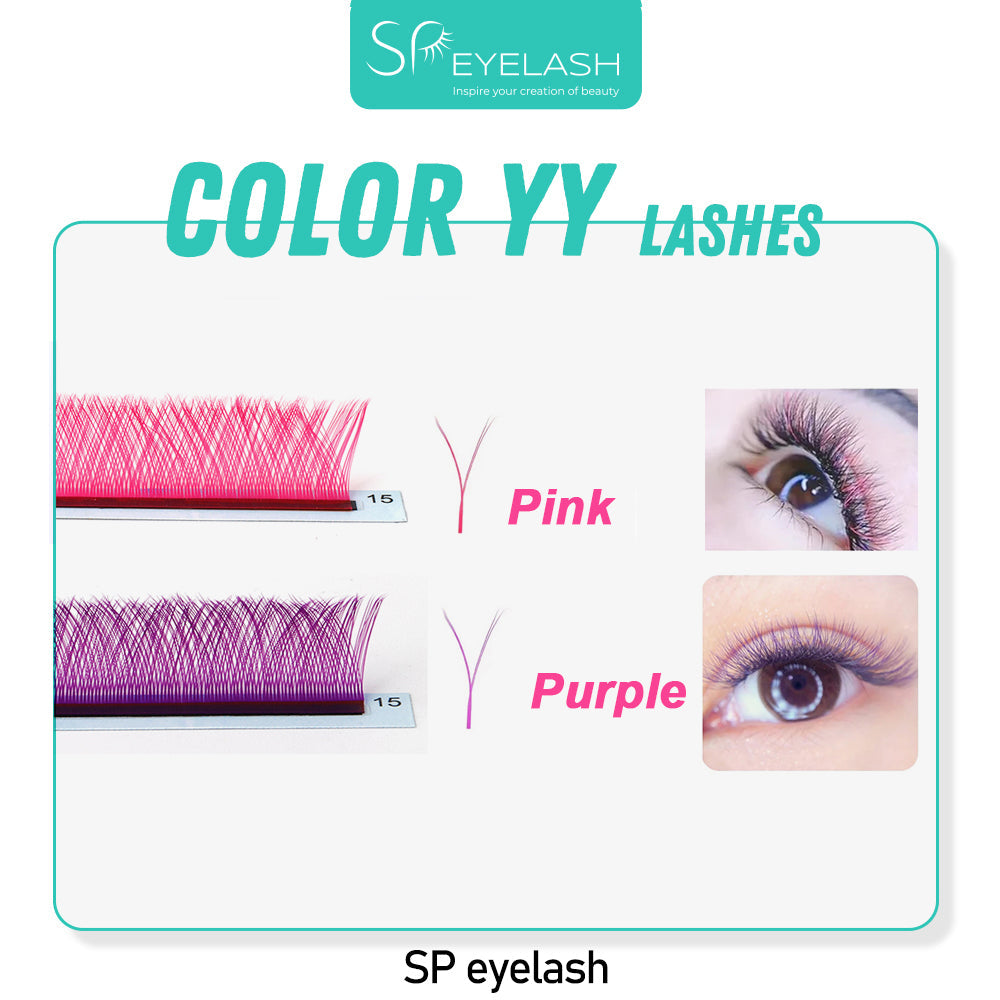 YY Colored Lashes