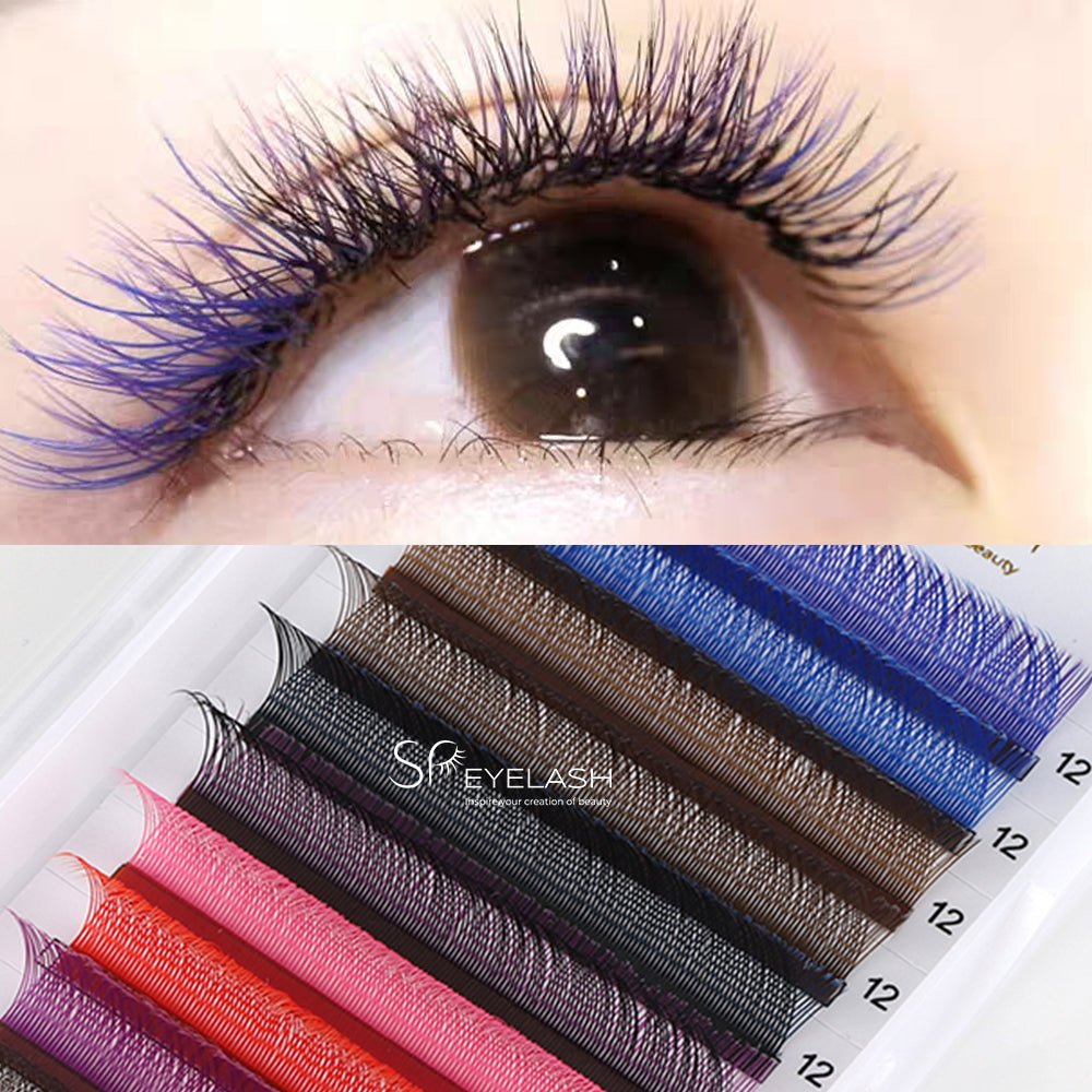 YY Colored Lashes