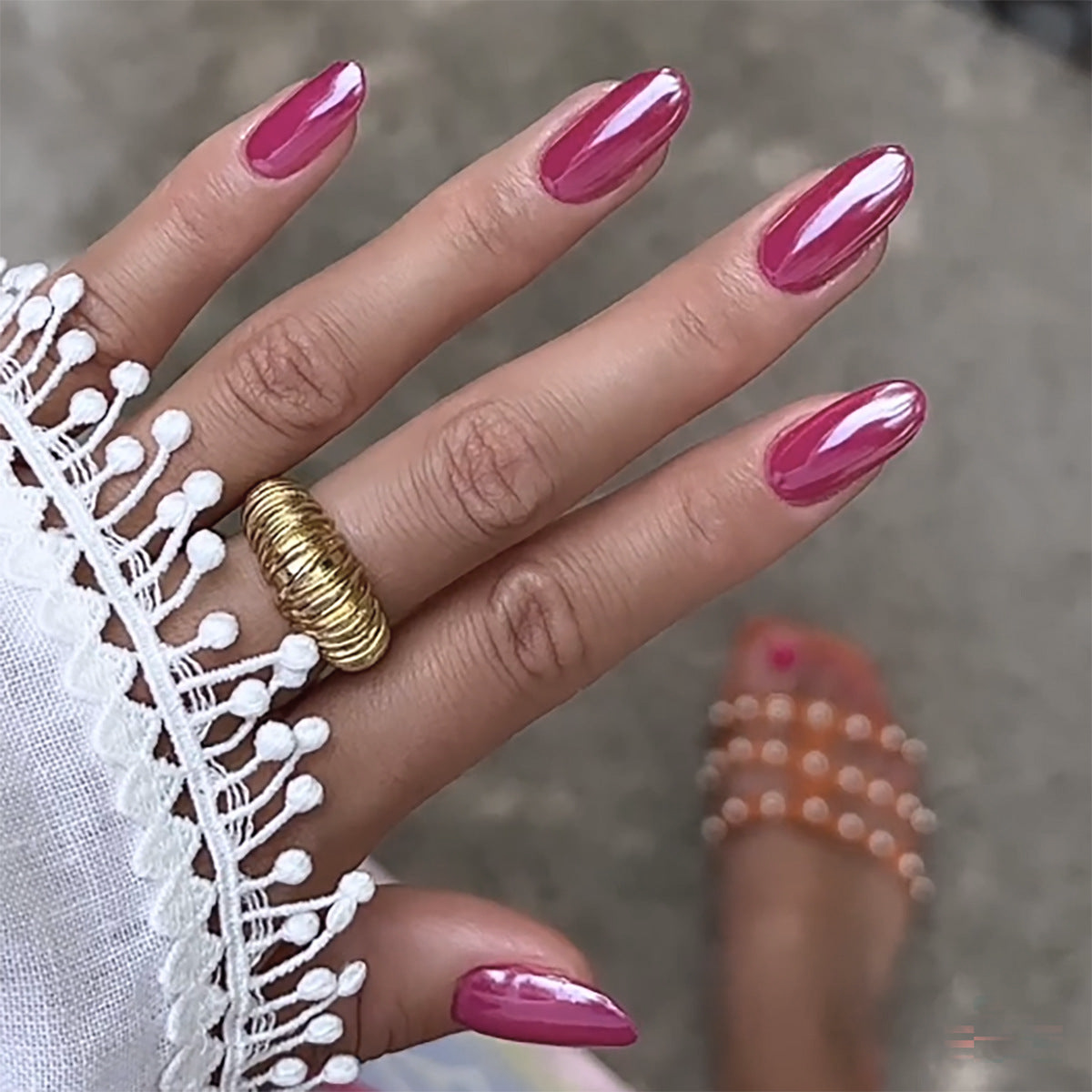 15 Sizes-30 Pcs Acrylic Press On Nails X004TGBFVP