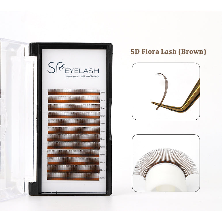 Angel brown Lashes