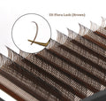 Angel brown Lashes