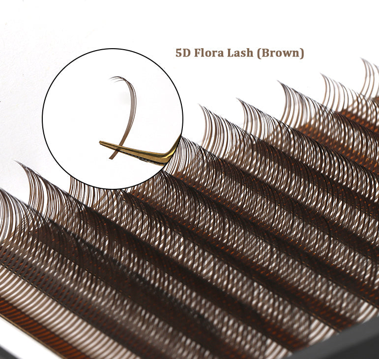 Angel brown Lashes