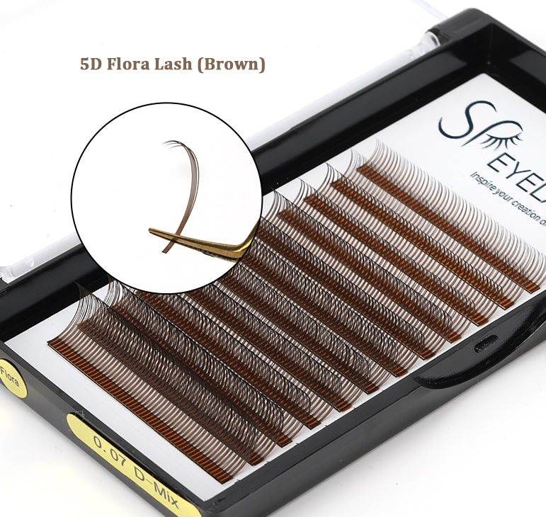 Angel brown Lashes