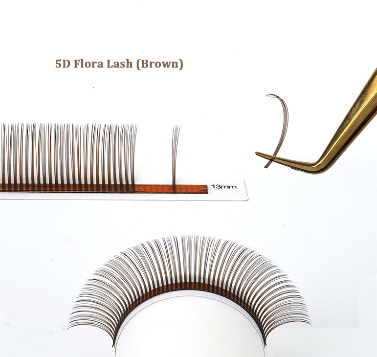 Angel brown Lashes