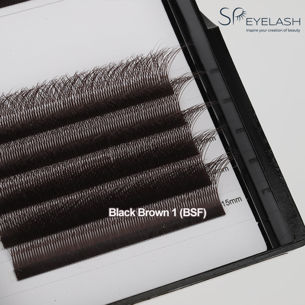 clover brown Lashes