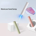 1pc Handheld Portable Mini Nails Dryer UV Cure Lamp