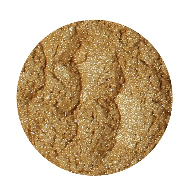 Glitter Powder Puff Spray - Extreme Gold -10g