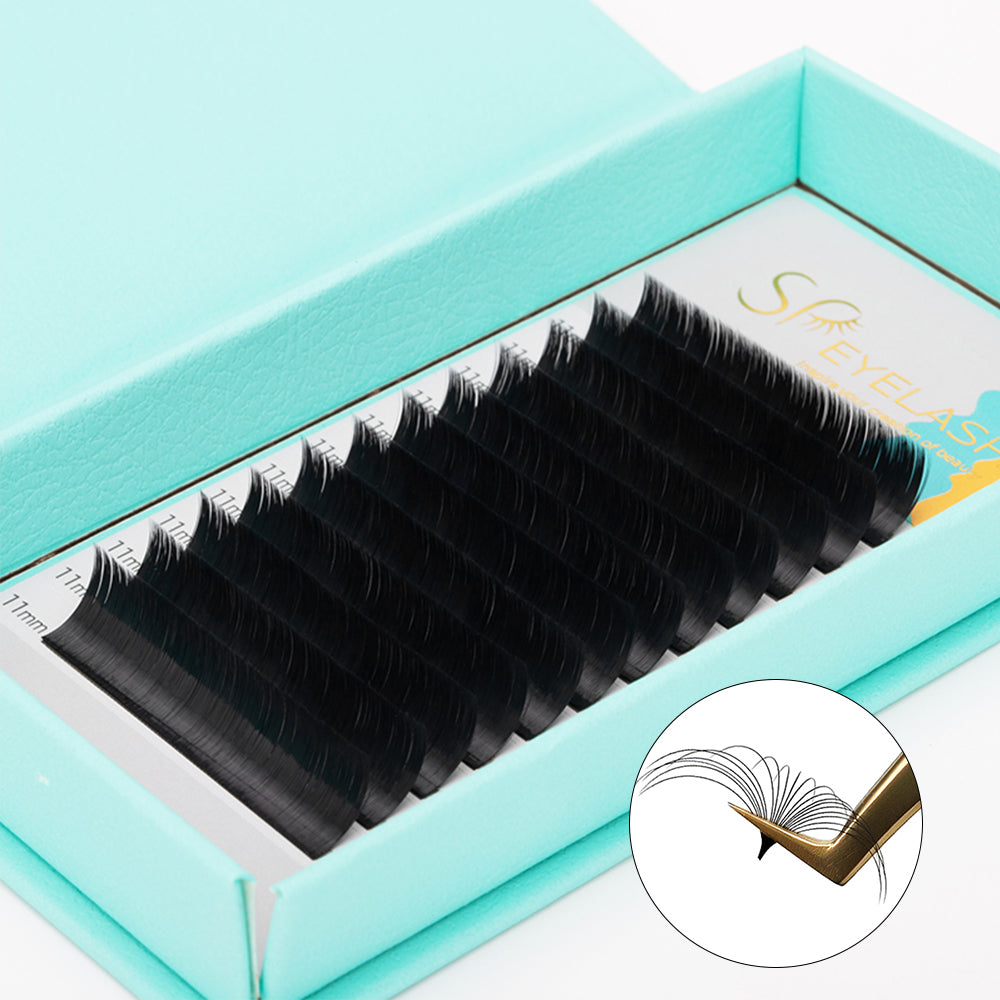 Easy Fan Eyelash Extensions-Customized packaging