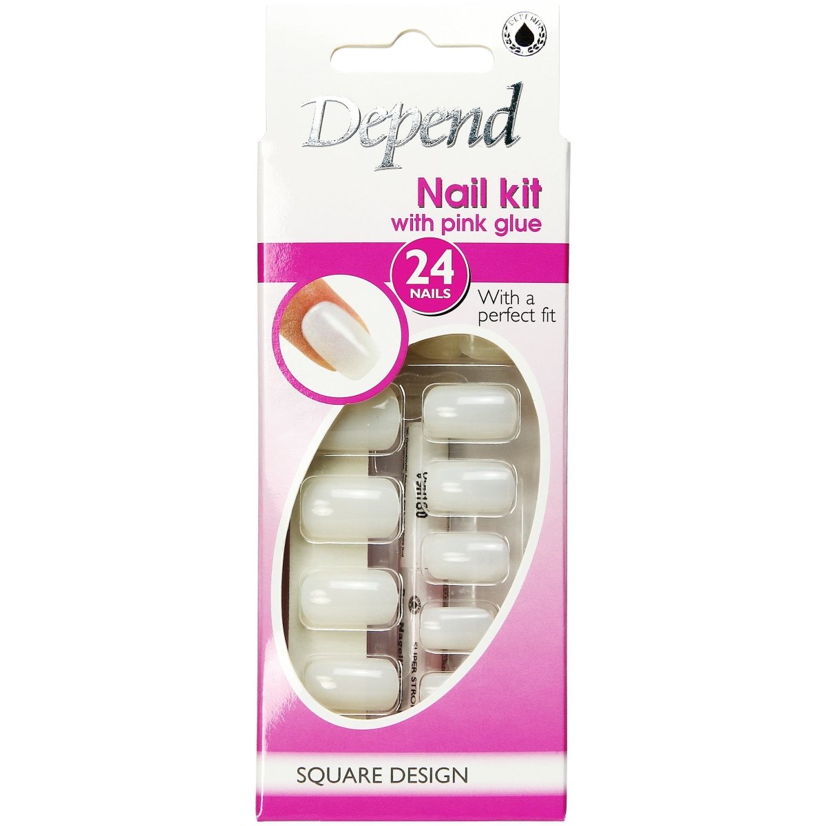 Nail Kit Basic, Square