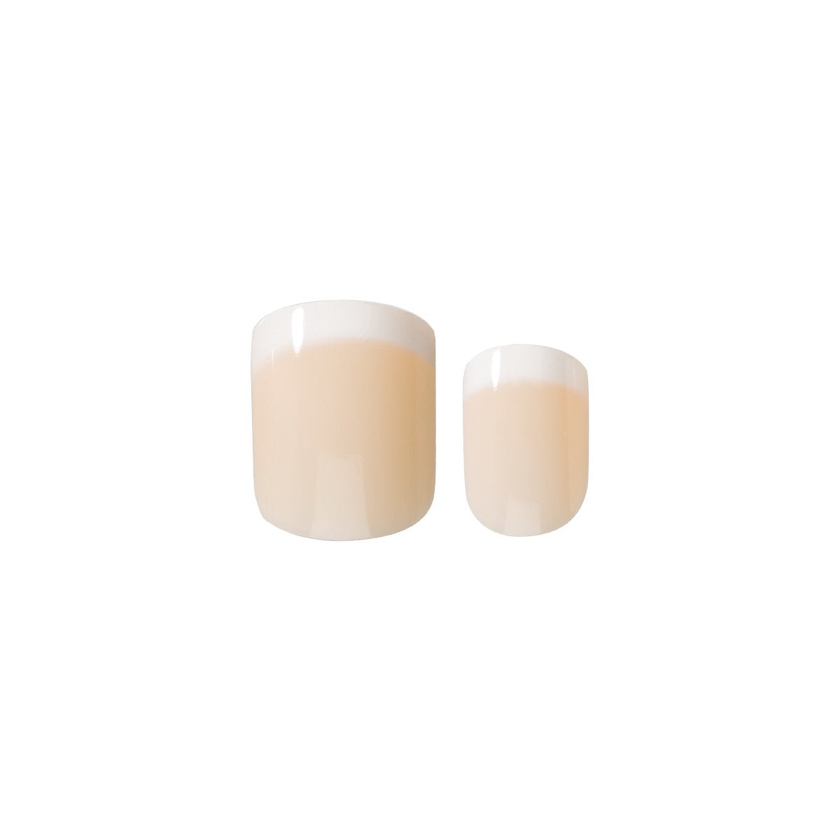Nail Kit French Look Flexi Thin, Short, Square