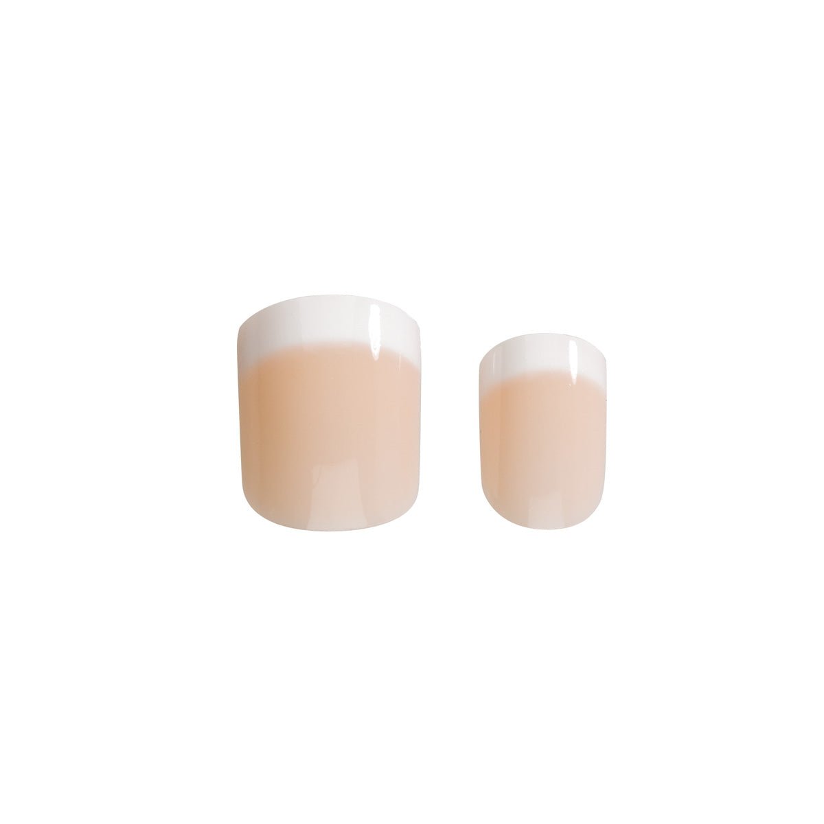 Nail Kit French Look Flexi Thin, Short, Square