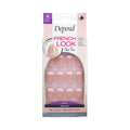 Nail Kit French Look Flexi Thin, Short, Square