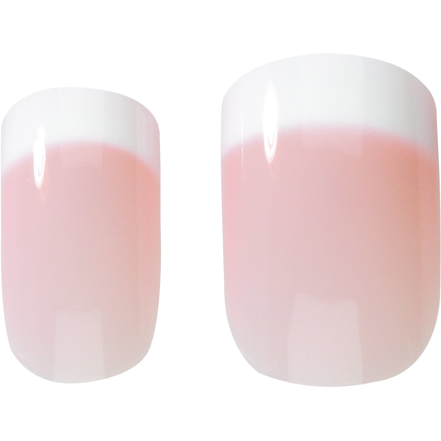 Nail Kit French Look, Square Pink