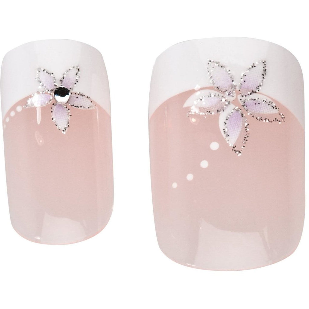 Nail Kit Press & Go, Pink Princess