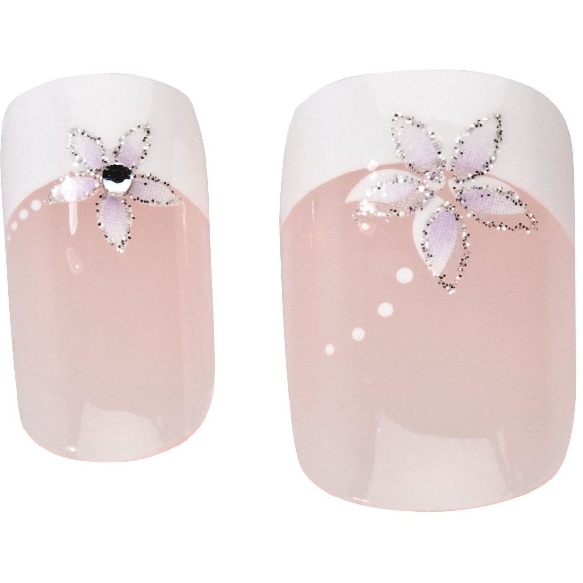 Nail Kit Press & Go, Pink Princess