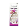Nail Kit Press & Go, Pink Princess, Short