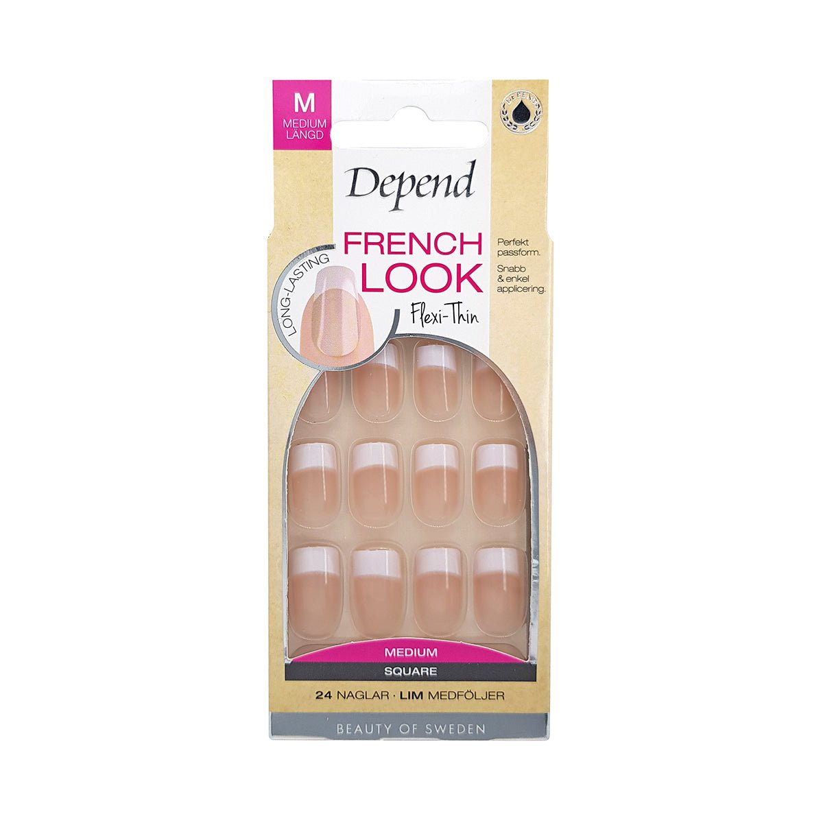 French Look Beige Medium SQ