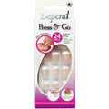 Nail Kit Press & Go, Short Soft Pink