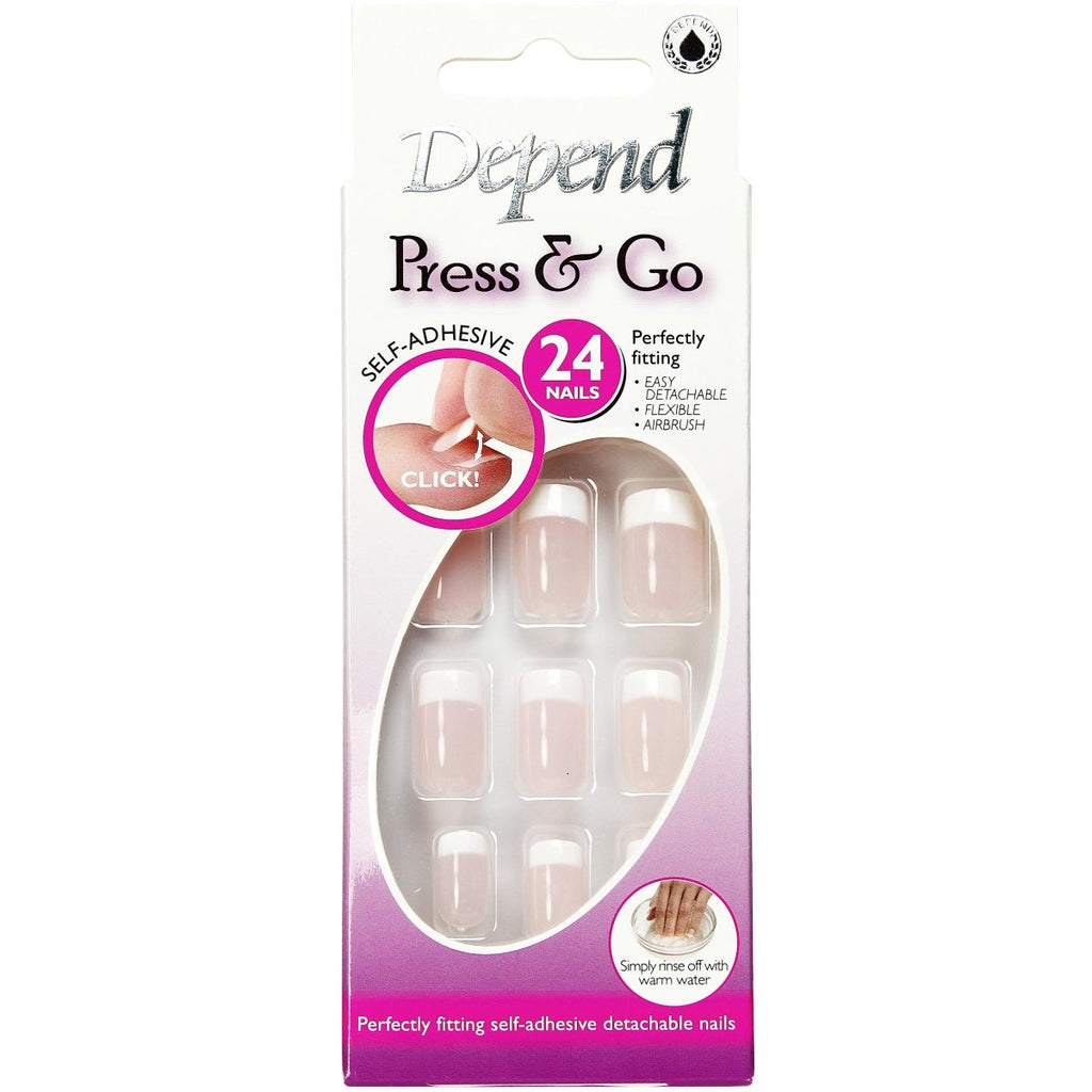 Nail Kit Press & Go, Soft Pink