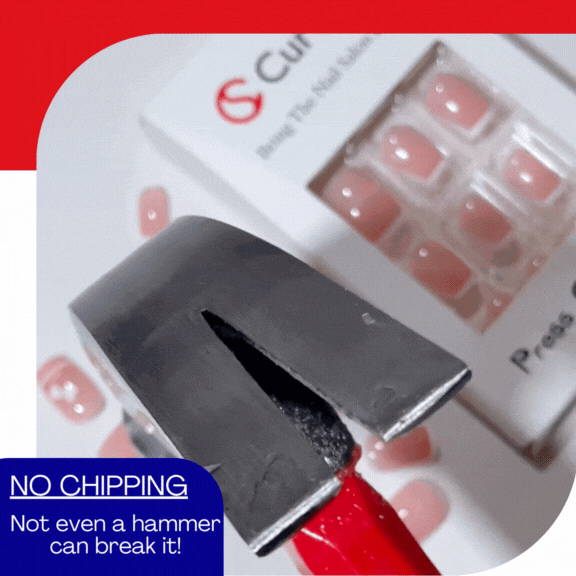 Gel Press On Nails 16 Sizes-32 Pcs Kit X004FFF7UP