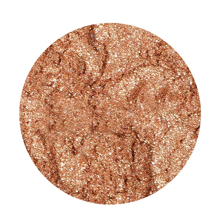 Glitter Powder Puff Spray - Rose Gold -10g