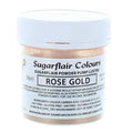 Glitter Powder Puff Spray Refill - Rose Gold -25g