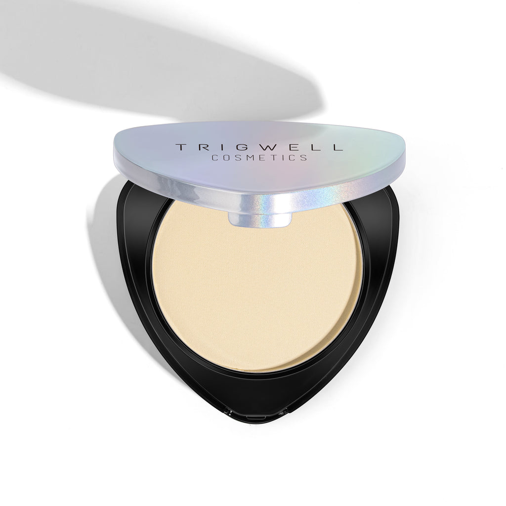Velvet Pressed Powder & Mini Powder Puff Bundle