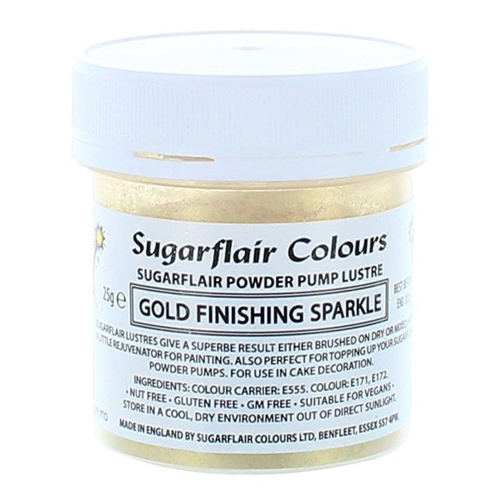 Glitter Powder Puff Spray Refill - Sparkle Gold -25g