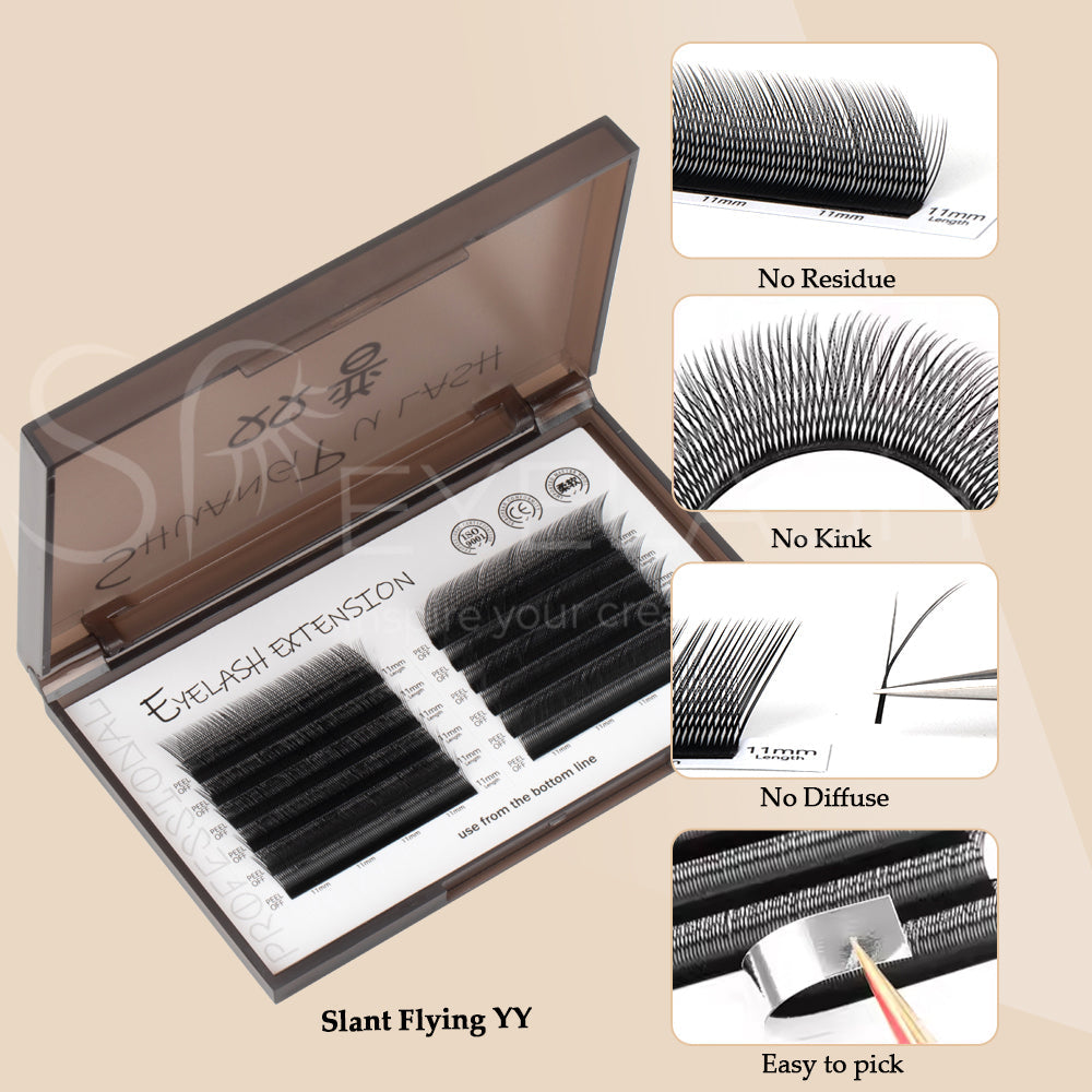 Slant Flying YY Lashes