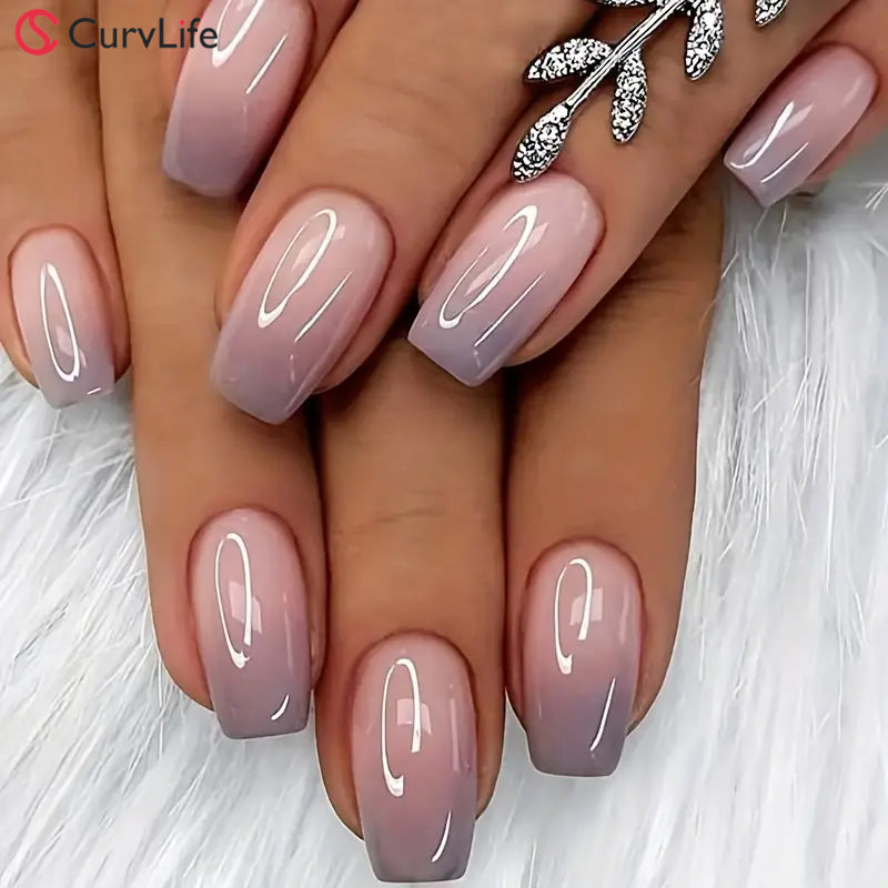 15 Sizes-30 Pcs Acrylic Press On Nails X0044EVSTB